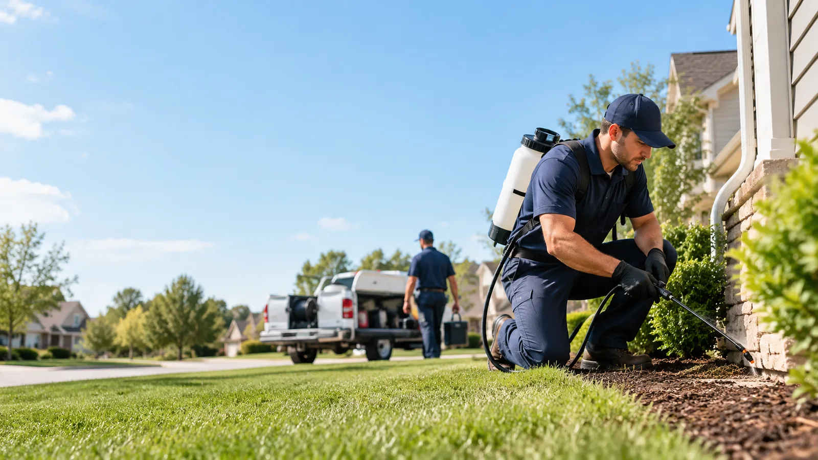 Pest Control in Herndon, WV near me